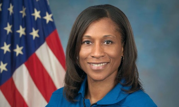 美国第一位黑人宇航员进入国际空间站