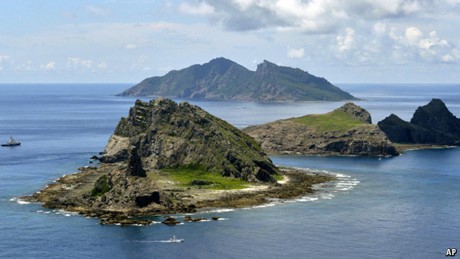 中国谴责美国就中日争议岛屿发表的言论