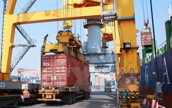 中国、韩国和美国仍是越南的最大贸易伙伴