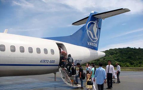 河内至洞亥航线将由越南航空服务公司运营