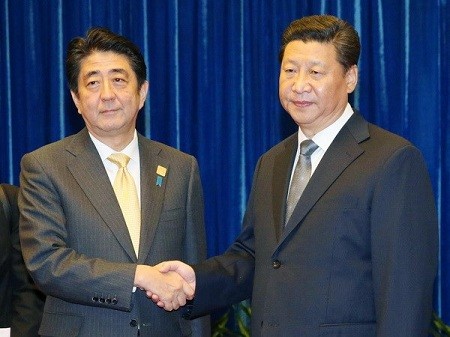 中国和日本为首脑会谈做准备