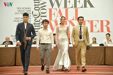 2017年第一次国际时装周在胡志明市举行