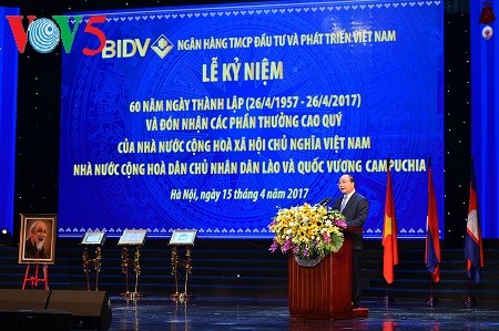 阮春福：越南投资与发展银行要力争跻身东盟商业银行25强