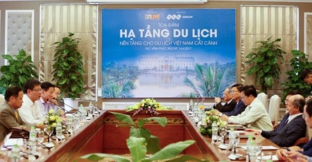  发展旅游基础设施，越南旅游展翅翱翔的基础