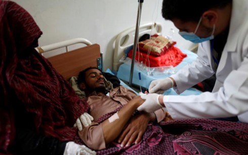 也门霍乱造成115人死亡