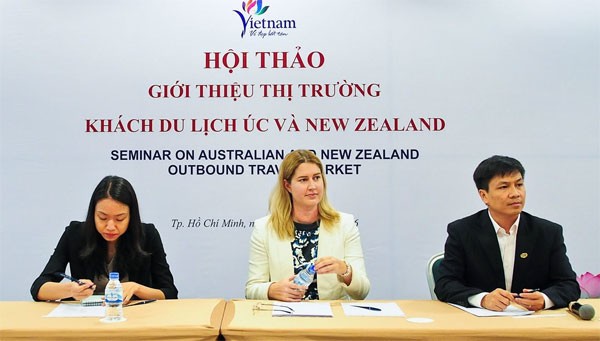 越南接待的澳大利亚游客与日俱增