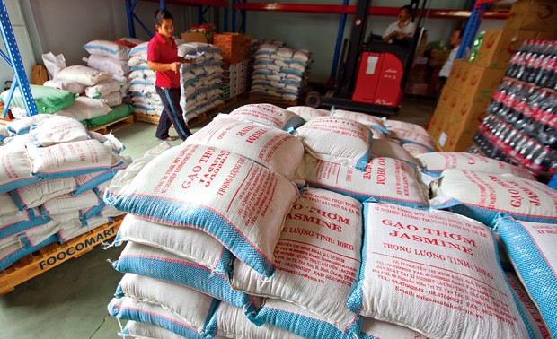 今年头4个月，越南大米出口量达160万吨