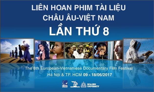 2017年第8次越南欧洲国际纪录片节即将举行