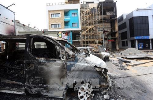 利比亚：的黎波里爆发冲突 150多人死伤