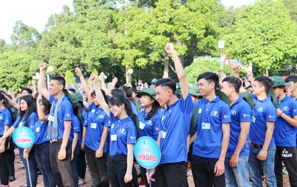 越南青年与夏季志愿者活动