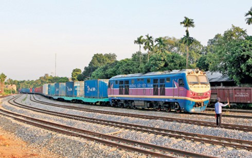 中国广州至越南安园国际铁路集装箱联运班列即将开通
