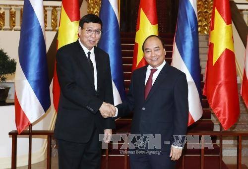 泰国立法议会主席蓬佩圆满结束对越南的正式访问