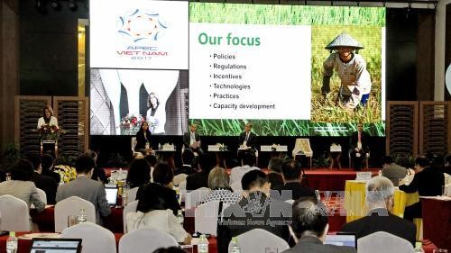 APEC 2017：粮食安全与适应气候变化的可持续农业高层政策对话举行