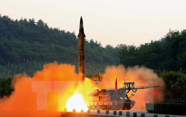 朝鲜射导：日本和俄罗斯承诺遵守联合国制裁决议