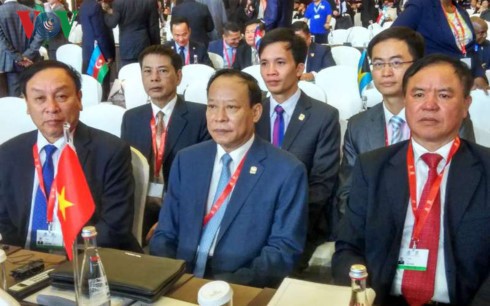 越南出席国际刑警组织第86届大会