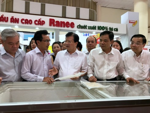 鼓励越南水产企业开发国内市场