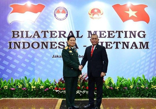 越南和印度尼西亚签署2017至2020年防务合作共同愿景声明