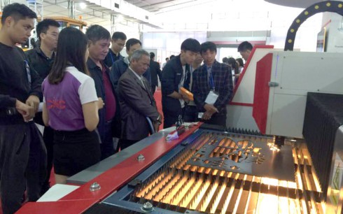 250家企业参加越南国际工业博览会