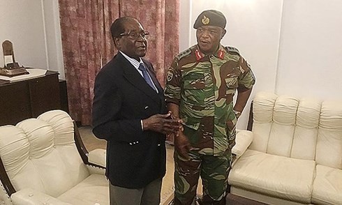 津巴布韦：执政党敦促穆加贝总统辞职