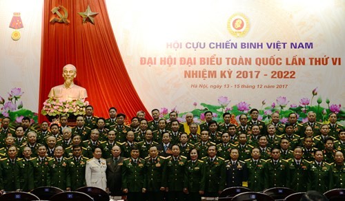  越南退伍军人协会第6次全国代表大会闭幕