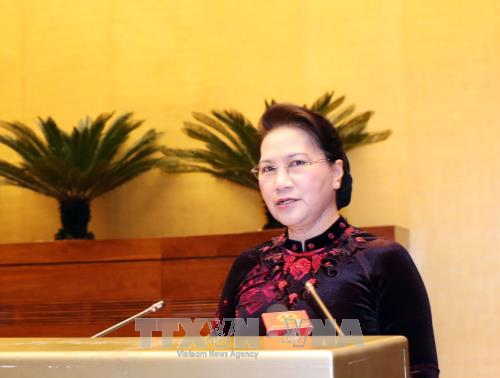 越南国会继续革新、创新、行动，提高活动质量