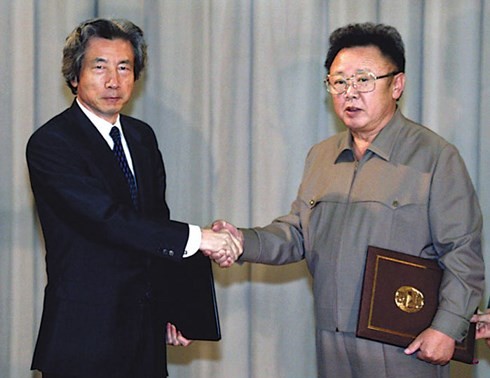 日本传递出有关与朝鲜举行峰会的意愿
