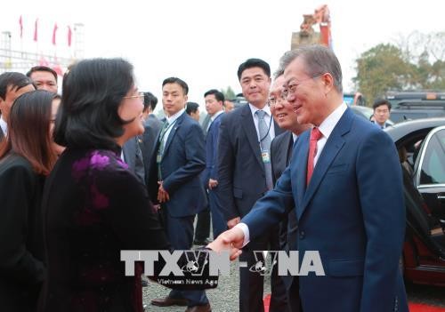 越南和韩国加强科技合作