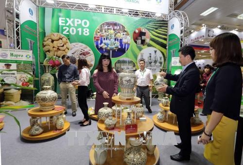 2018年第28届越南国际贸易博览会在河内举行
