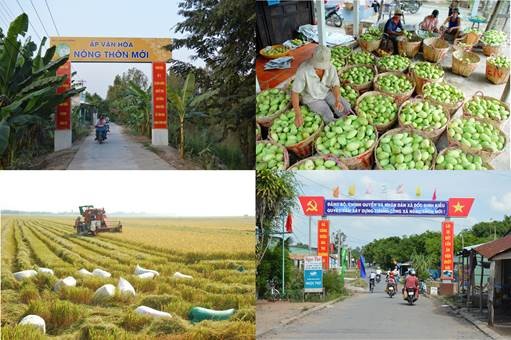 到2018年越南约有39% 的乡达到新农村标准