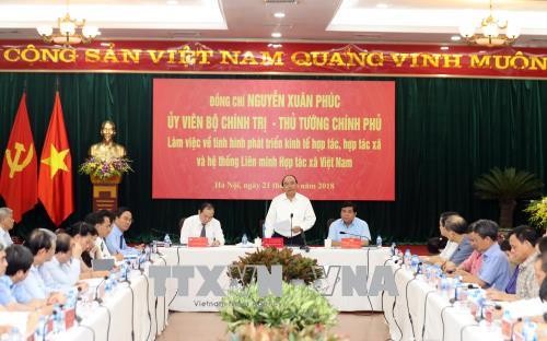 越南合作社联盟在融入国际过程中具有重要使命