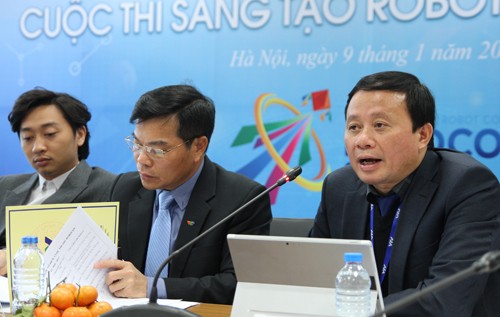 越南承办2018年亚太机器人创新大赛