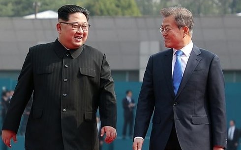 韩朝确定下一次峰会举行的时间和地点