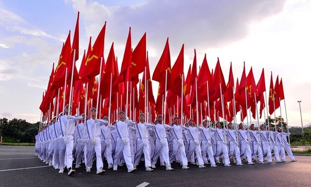 各国领导人继续致电庆祝越南9·2国庆73周年