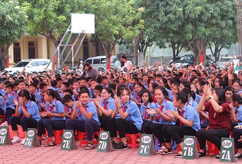 第48届万国邮政联盟国际少年书信写作比赛启动仪式在义安省举行