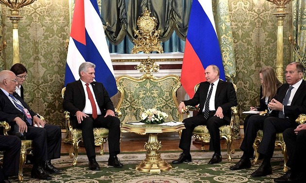 俄罗斯和古巴重申战略盟友关系