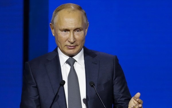 俄罗斯谴责对俄制裁和贸易保护主义