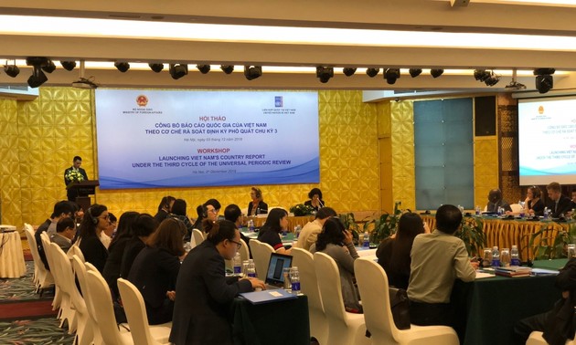 越南接受第3轮普遍定期审议报告研讨会举行
