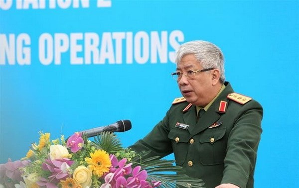越南二号二级野战医院医疗队成立仪式举行