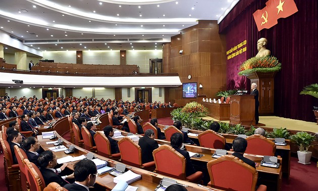 越南共产党第十二届中央委员会第9次会议开幕