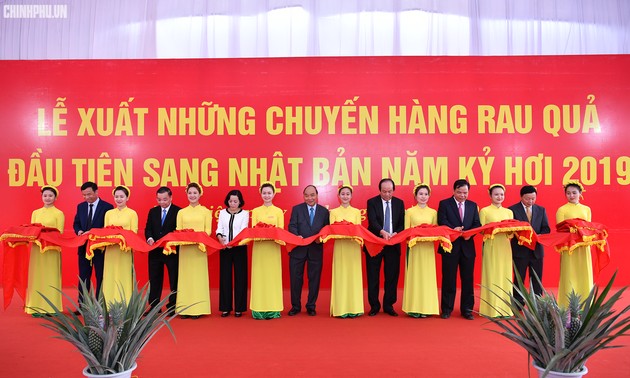 越南政府总理阮春福出席社会政策银行交班会议