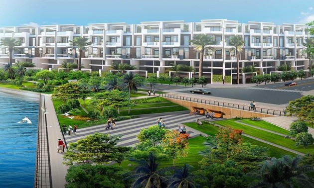 芹苴市将建配备“绿色设施”的公园