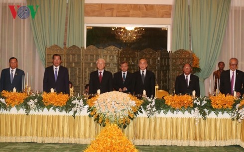 越南和柬埔寨关系将迈上新台阶