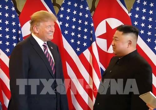 第二次美朝首脑会晤： 特朗普强调与朝鲜领导人金正恩有着非常好的关系