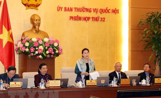 越南14届国会常委会32次会议开幕