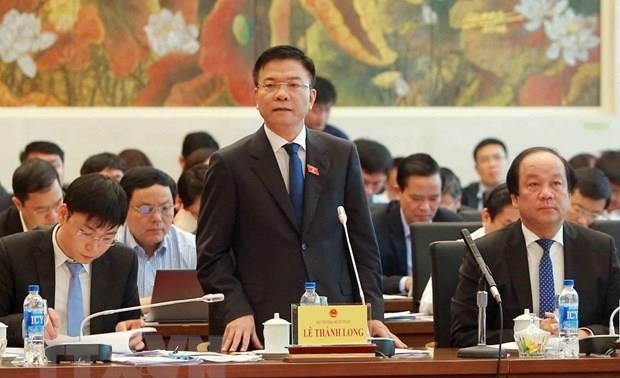 越南和韩国促进司法和立法领域合作