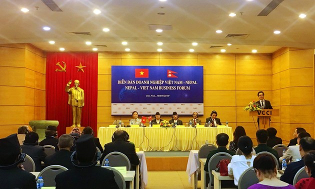 越南和尼泊尔贸易投资合作潜力仍然巨大