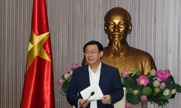 越南政府副总理王庭惠：以高质量、全面、广泛、创新、有效的方式加强融入国际经济