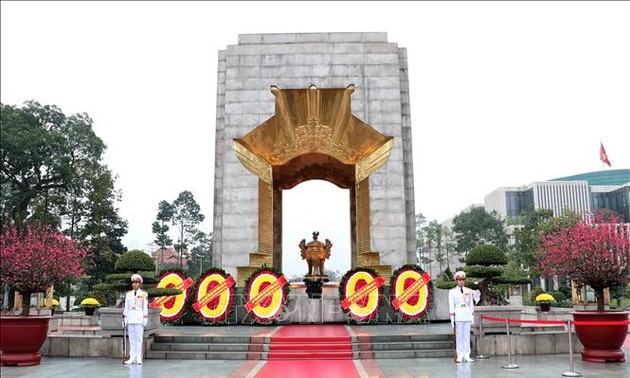 胡志明主席陵和英雄烈士纪念碑将从6月14日起暂停对外开放接待游客