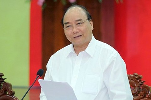 越南政府总理阮春福出席北部重点经济区发展会议