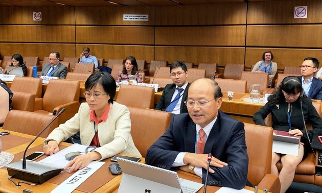 越南积极参与制定调整国际贸易规定进程